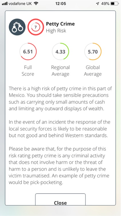 Travel Safety screenshot-7