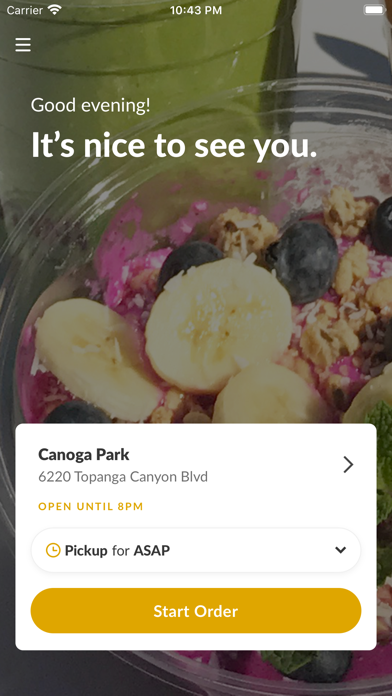 Protini Bar Screenshot