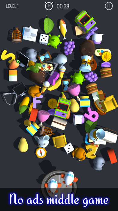 Screenshot #1 pour Match 3D - Puzzle de Paires