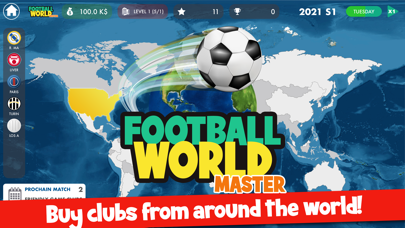 Football World Master Screenshot