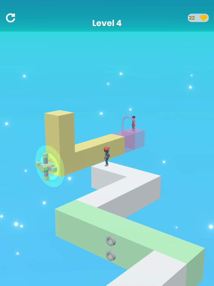 Move Road Puzzle 3D