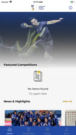 Game screenshot IHF – Handball News & Results apk
