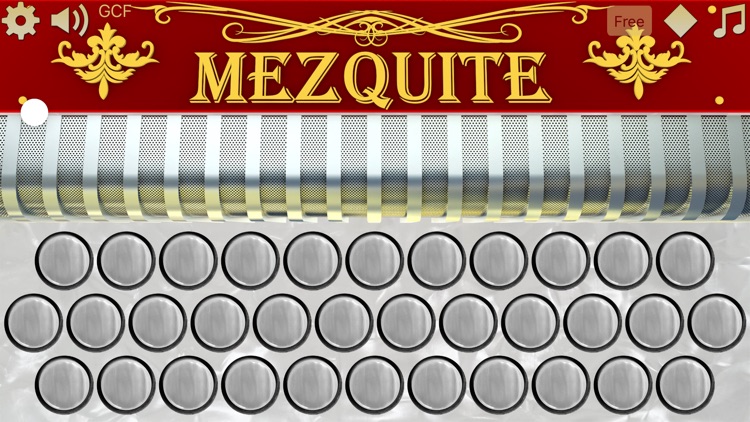 Mezquite Diatonic Accordion