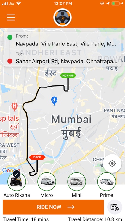 7Star Cab - Get Cab On Demand