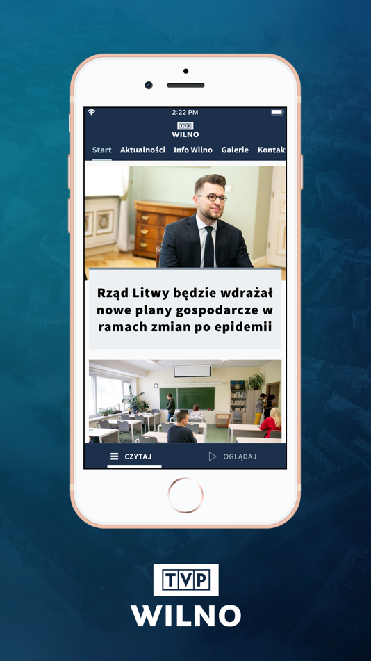 TVP Wilno - 1.3.7 - (iOS)