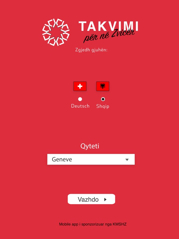 Screenshot #4 pour Takvimi CH