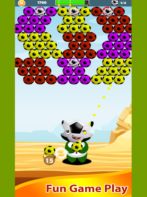 Screenshot #4 pour Bubble Shooter classique Jeux