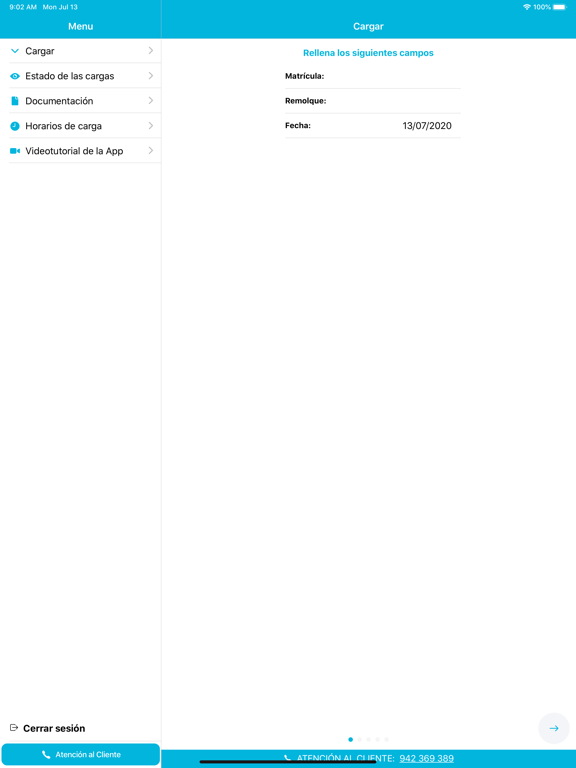 Screenshot #6 pour CGL Transportistas