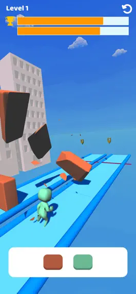 Game screenshot Colorful Runner apk