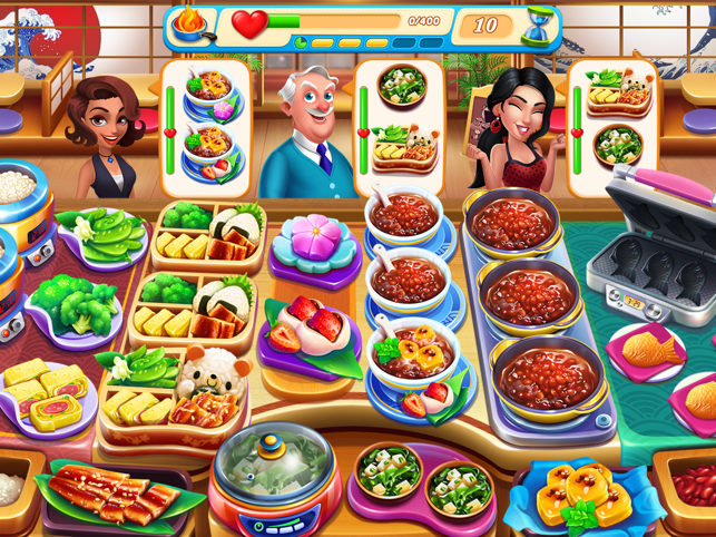 ‎Cooking Kawaii - Cooking Games Screenshot