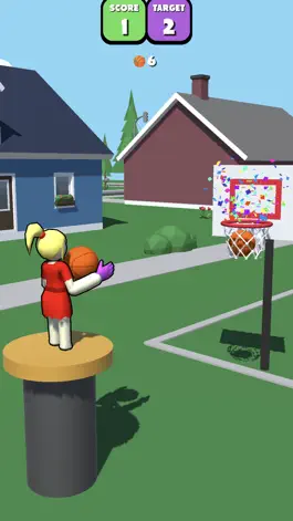 Game screenshot Stretchy Dunk hack