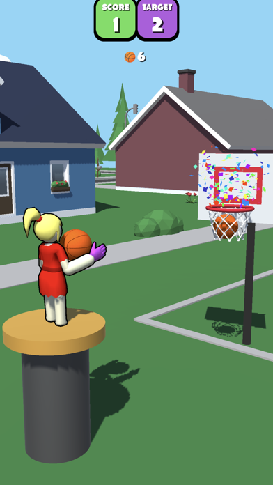 Stretchy Dunk Screenshot