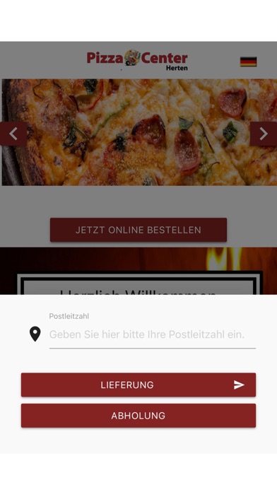 Pizza Center Herten Screenshot