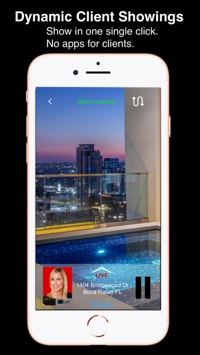 Screenshot #1 pour REveo Dynamic RE Showing