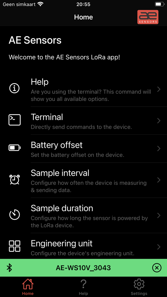 #1. AE Sensors (iOS) 由: Fits4all