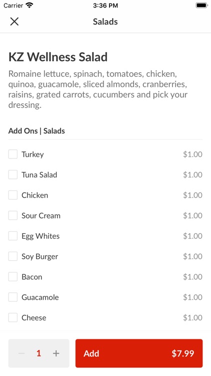 Kz Wellness Cafe screenshot-3