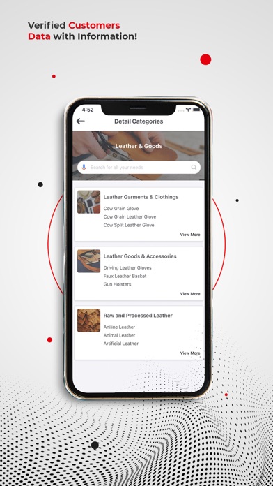 Leather & Goods Screenshot