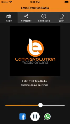 Game screenshot Latin Evolution Radio mod apk