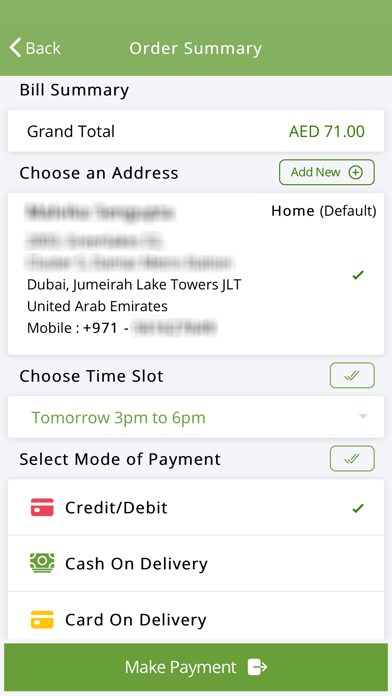 Veg In Case Screenshot