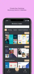 Brochure Maker screenshot #1 for iPhone