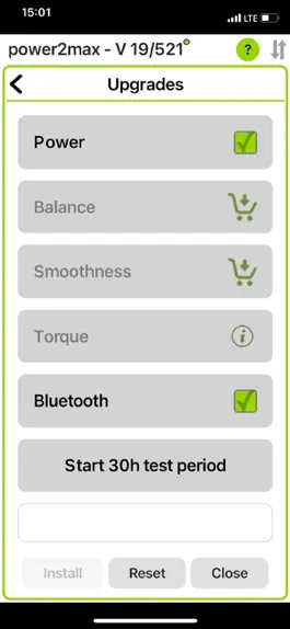 Game screenshot power2max hack