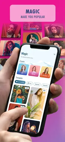 Game screenshot EasyVid - Musical Video Editor mod apk