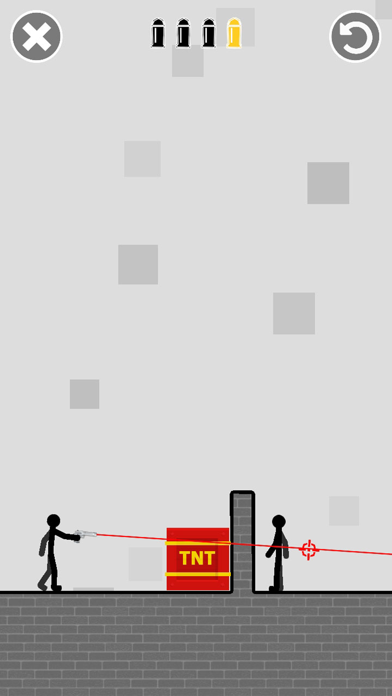 Screenshot #1 pour Stickman Bullet