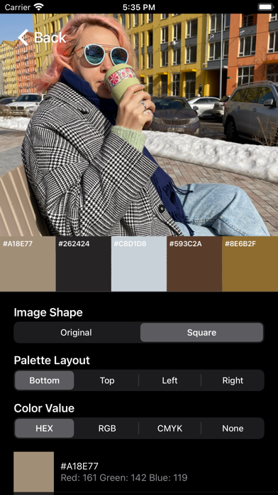 Top Color Screenshot