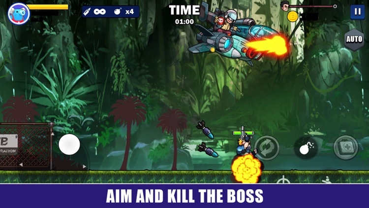 Metal Warrior : Shooting Game screenshot-4