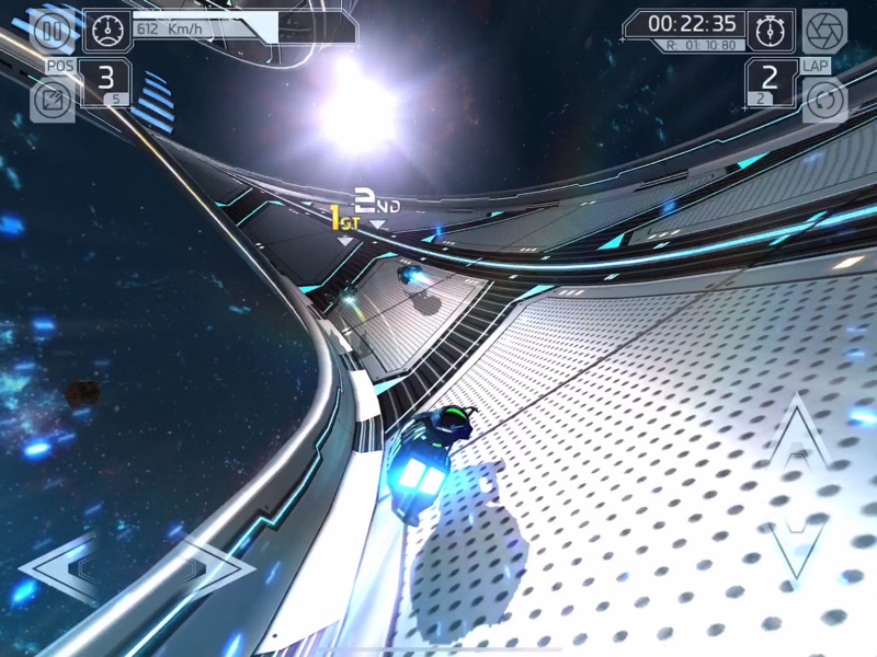 Cosmic Challenge Racing screenshot 7
