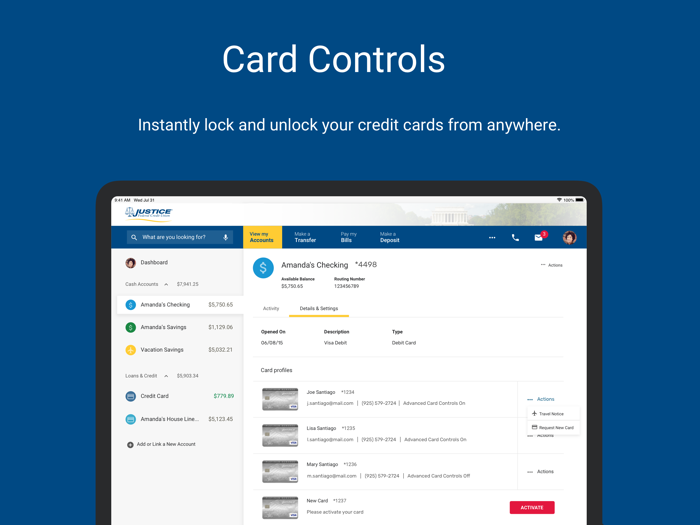 Justice Federal Mobile