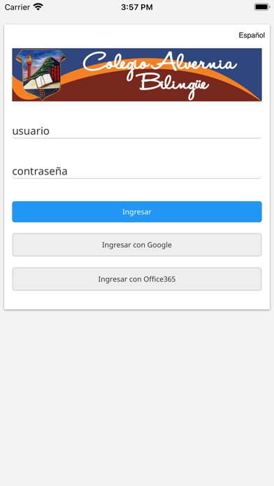Colegio Alvernia Bilingue Screenshot