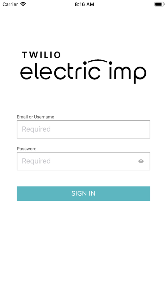 #1. electric imp (iOS) 由: electric imp incorporated