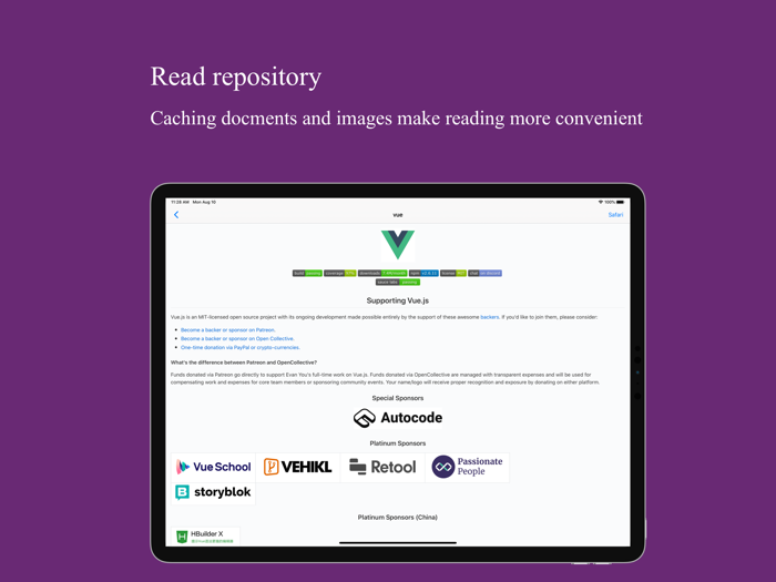 Starry Manage GitHub Star