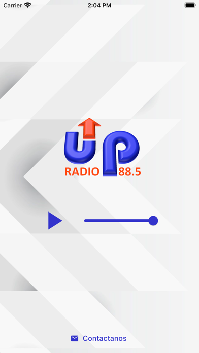 Screenshot #2 pour UP RADIO