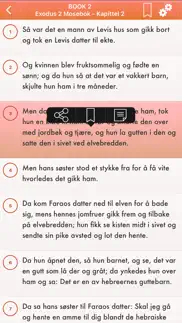 norwegian bible: bibelen norsk iphone screenshot 3