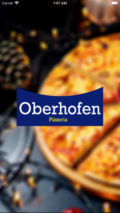 Pizzeria Oberhofen Screenshot