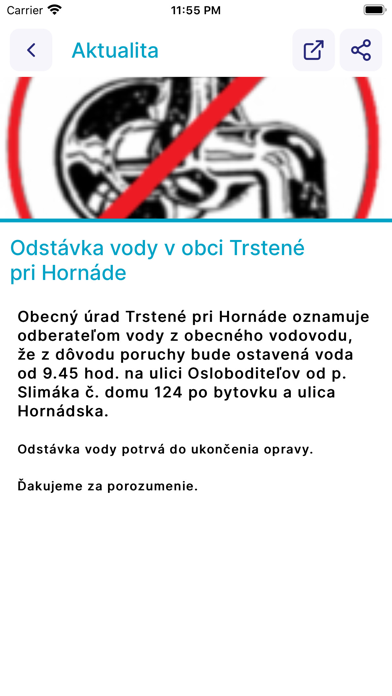 Trstené pri Hornáde Screenshot