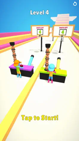 Game screenshot Dunk Machine 3D apk