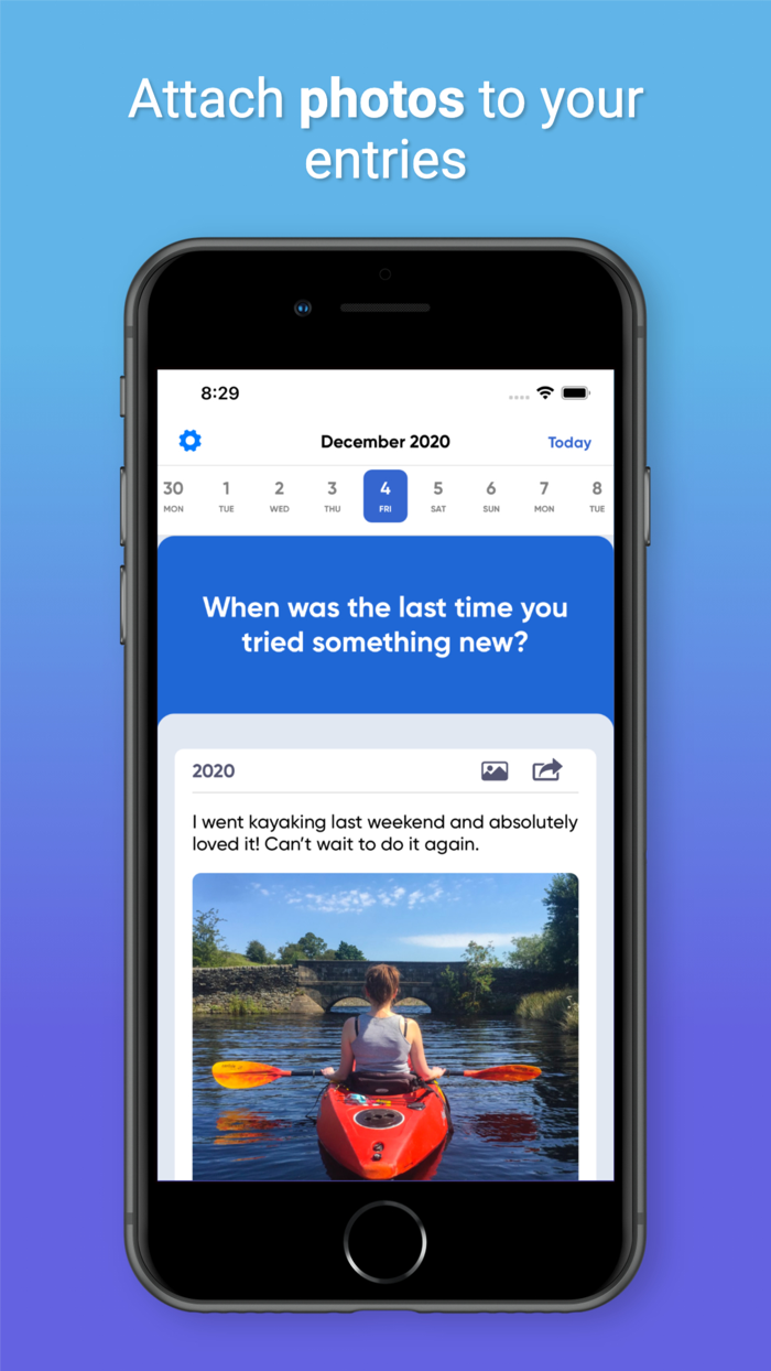 Question Diary - Daily Journal