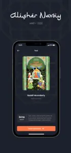 Alisher Navoiy screenshot #5 for iPhone
