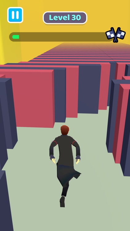 Sliding Walls Runner