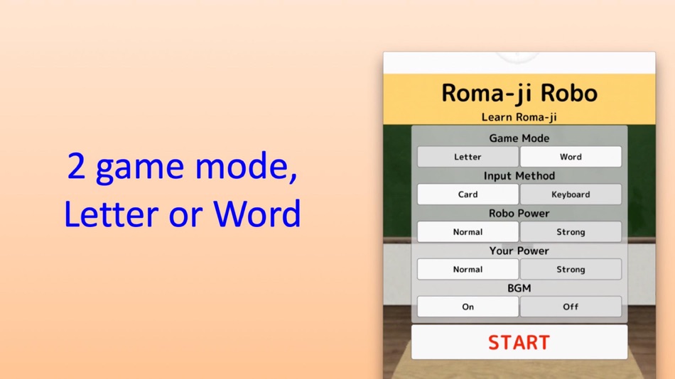 #5. Roma-ji Robo. (iOS) 由: MASAHIRO MIZUTANI