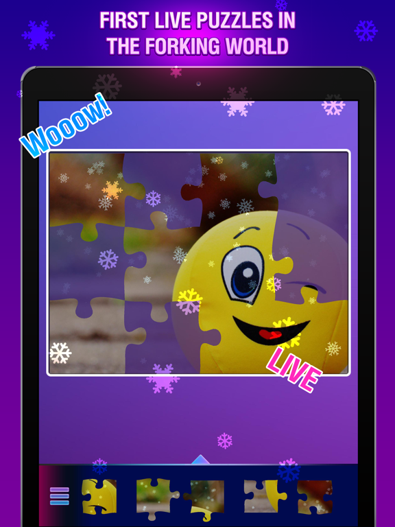 Screenshot #4 pour Pink Jigsaw Puzzles - vivants