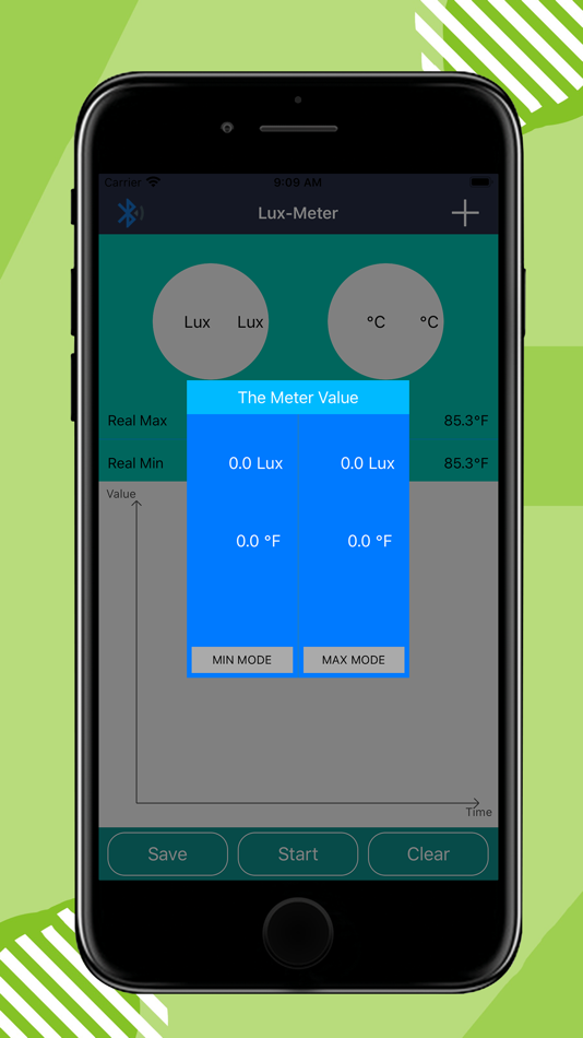 #4. Lux-Meter (iOS) 由: Shenzhen Jumaoyuan Science and Technology Co., Ltd.