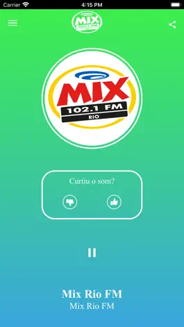 Game screenshot MIX RIO FM | 102,1 mod apk