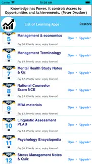 counselor exam materials &quiz iphone screenshot 1