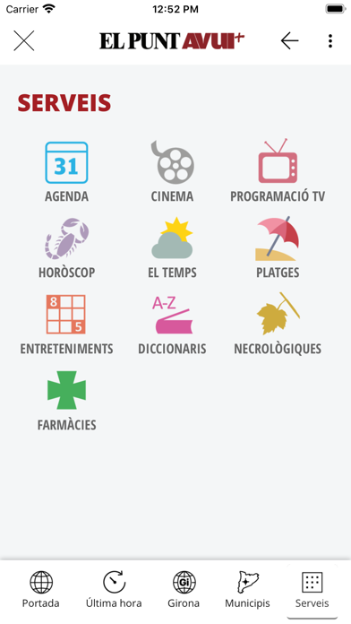 El Punt Avui - Nacional - V2 Screenshot
