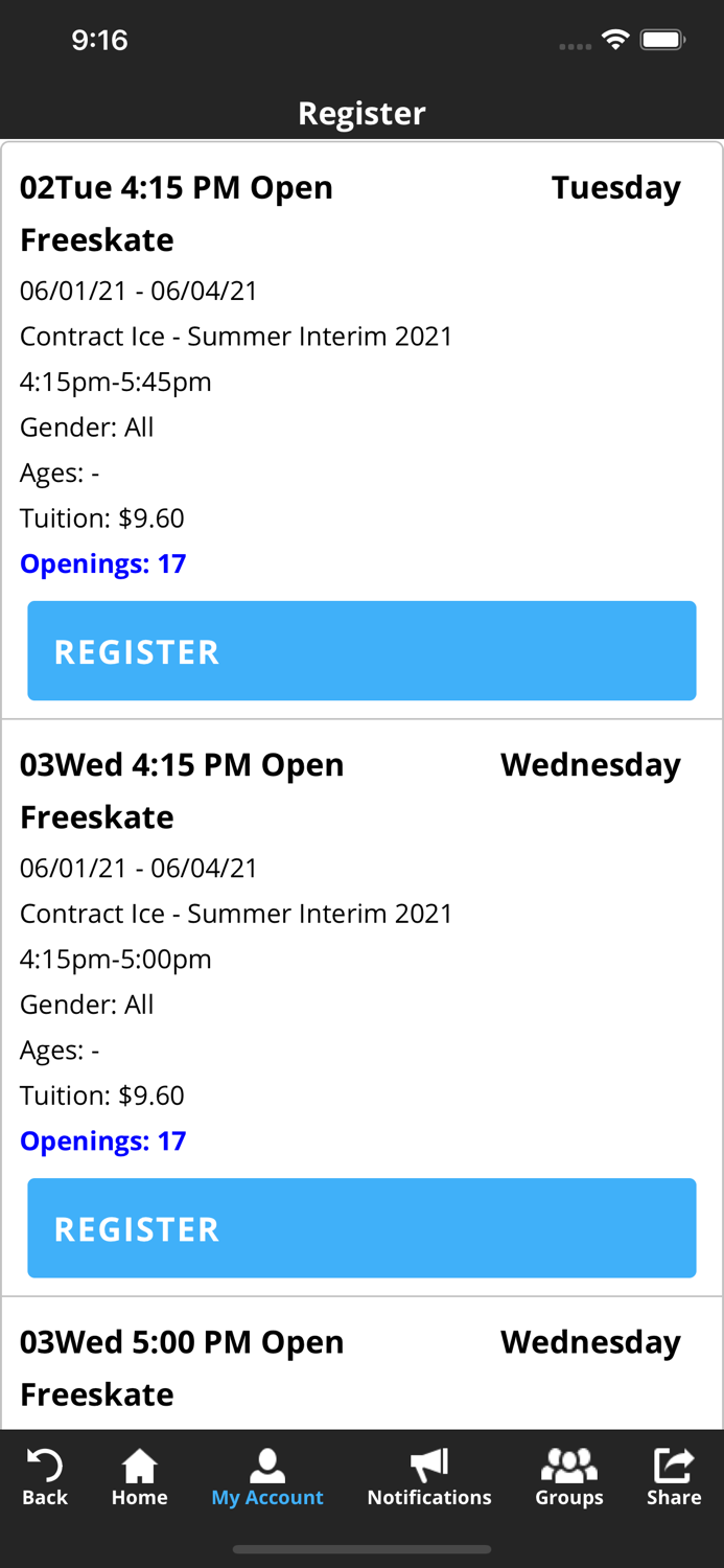 Rochester Figure Skating Club