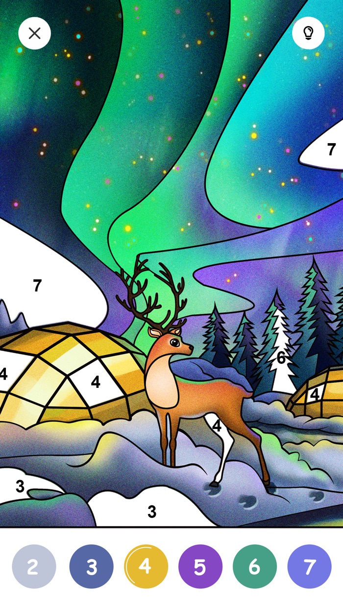 Coloring - Paint By Number